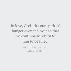 A Hunger for More: Finding Satisfaction in Jesus When the Good Life Doesn't Fill You (Gospel Coalition)