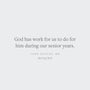 Retiring Well: Strategies for Finding Balance, Setting Priorities, and Glorifying God