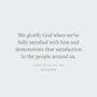 Retiring Well: Strategies for Finding Balance, Setting Priorities, and Glorifying God