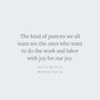 Workers for Your Joy: The Call of Christ on Christian Leaders