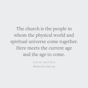 Workers for Your Joy: The Call of Christ on Christian Leaders