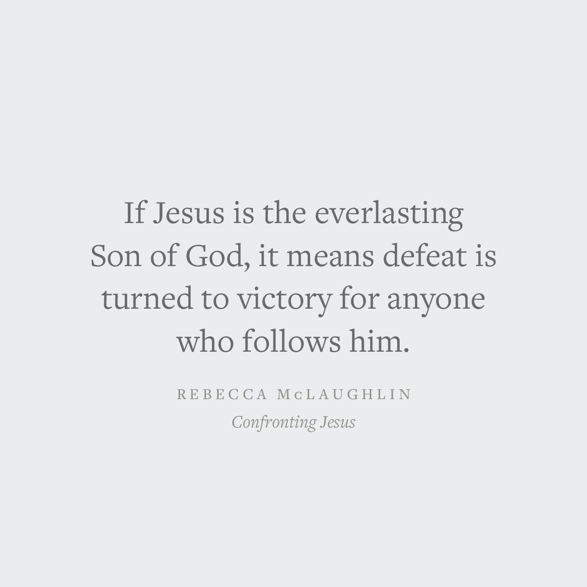 Confronting Jesus: 9 Encounters with the Hero of the Gospels (Gospel Coalition)