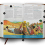 ESV Children's Bible (Trutone, Brown, Let the Children Come Design)