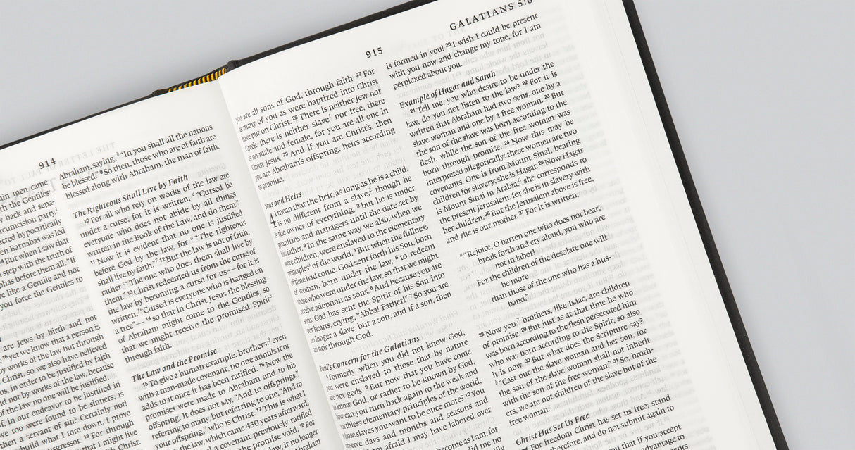 ESV Value Pew Bible (Hardcover, Black) (1022362517551)