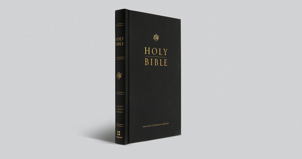 ESV Value Pew Bible (Hardcover, Black) (1022362517551)