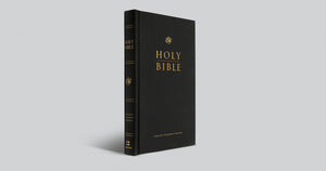 ESV Value Pew Bible (Hardcover, Black) (1022362517551)