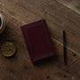 ESV Compact Bible (Trutone, Mahogany, Border Design)
