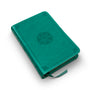 ESV Compact Bible (Trutone, Turquoise, Emblem Design)