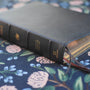 ESV Heirloom Single Column Legacy Bible (Goatskin, Black)