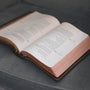 ESV Heirloom Single Column Legacy Bible (Goatskin, Black)
