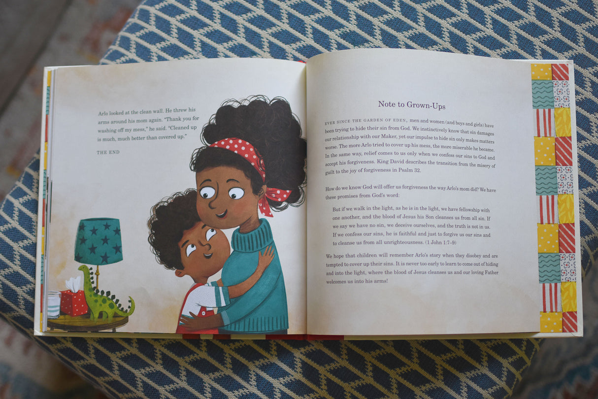 Arlo and the Great Big Cover-Up (TGC Kids)