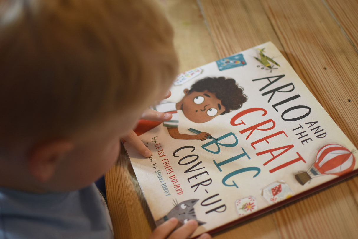 Arlo and the Great Big Cover-Up (TGC Kids)
