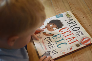 Arlo and the Great Big Cover-Up (TGC Kids)