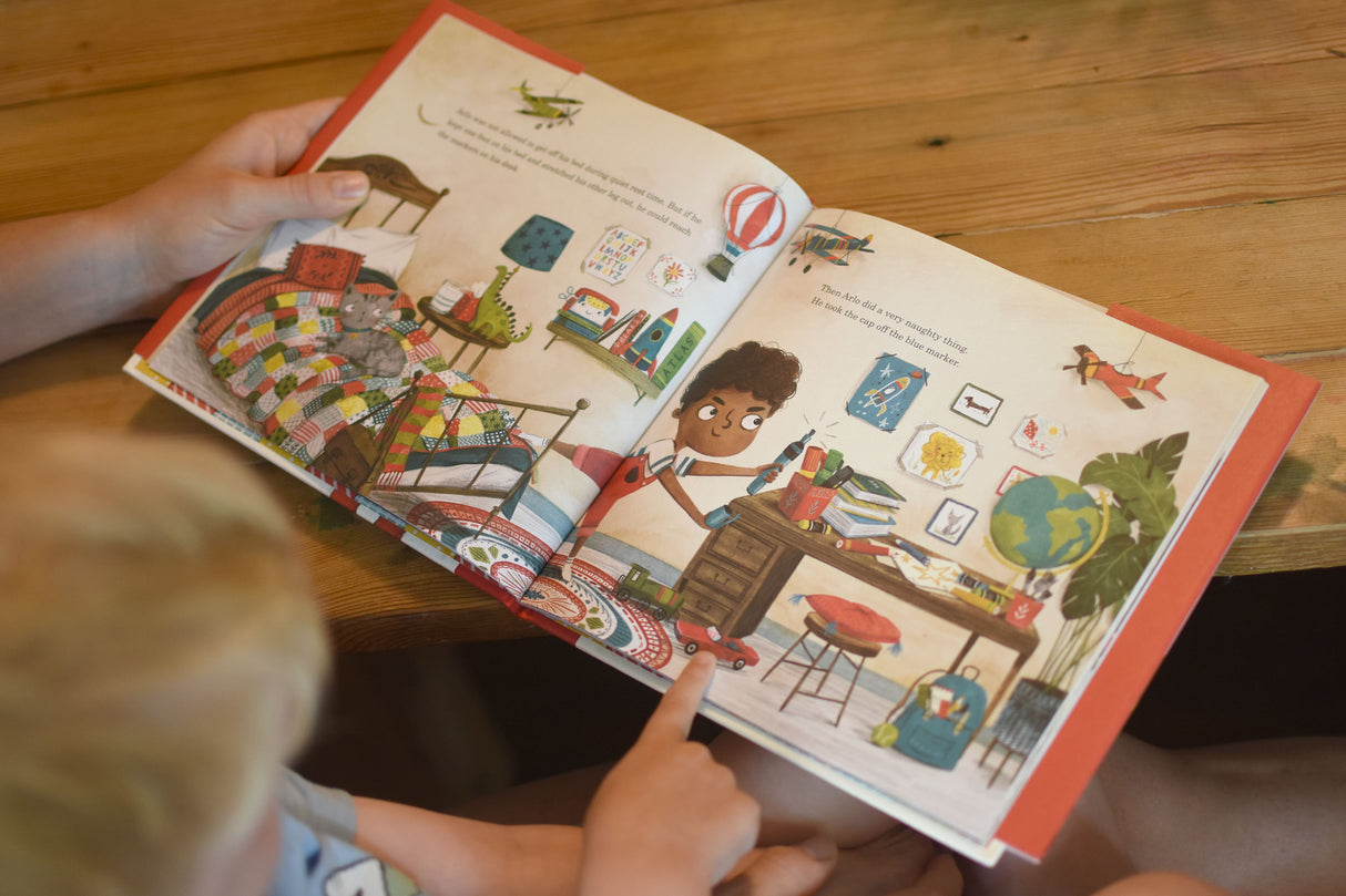Arlo and the Great Big Cover-Up (TGC Kids)