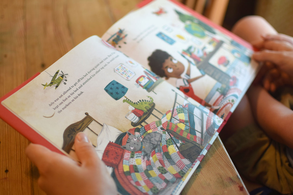 Arlo and the Great Big Cover-Up (TGC Kids)