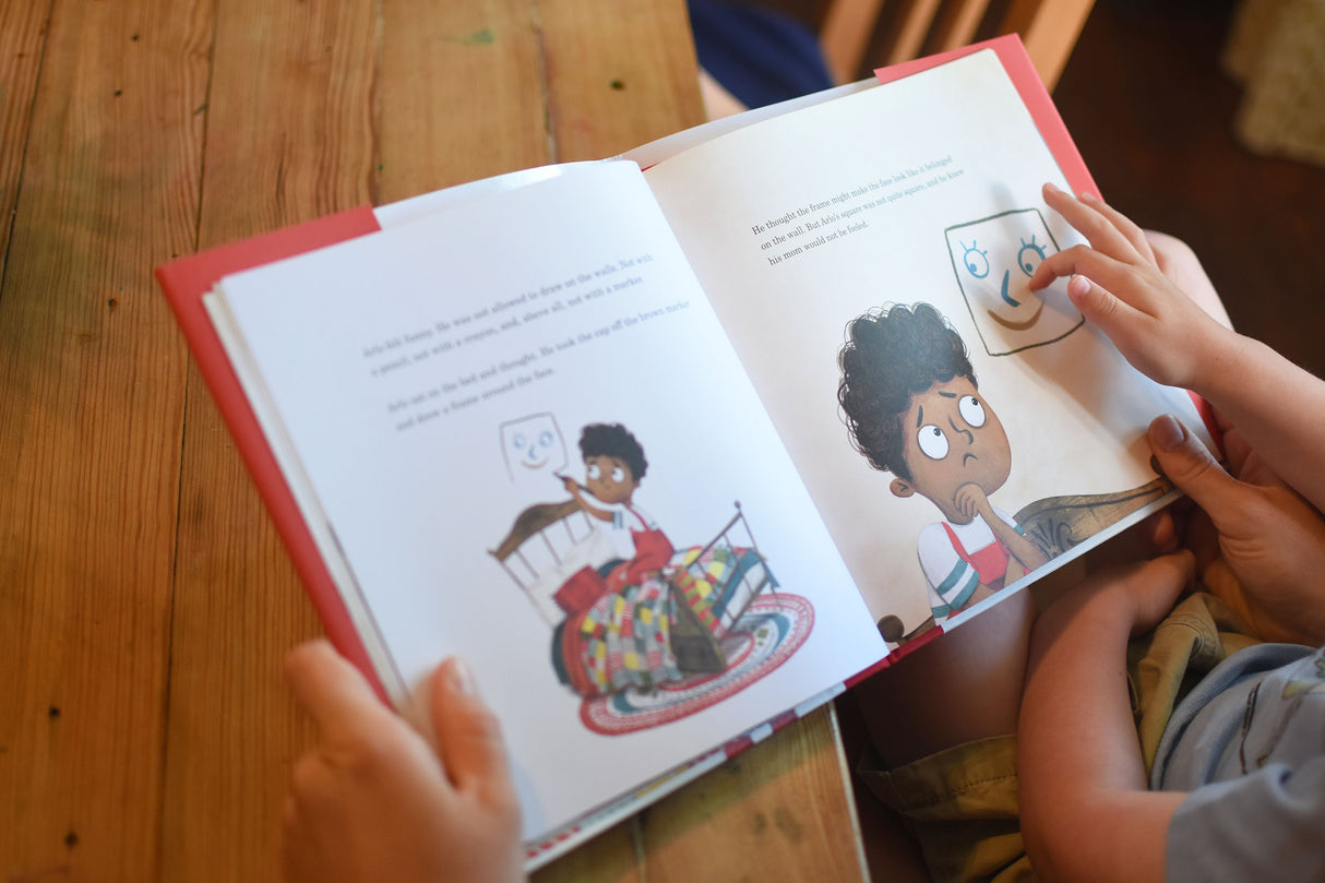 Arlo and the Great Big Cover-Up (TGC Kids)