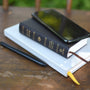 ESV Pocket Bible (Buffalo Leather, Deep Brown)