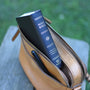 ESV Pocket Bible (Buffalo Leather, Deep Brown)