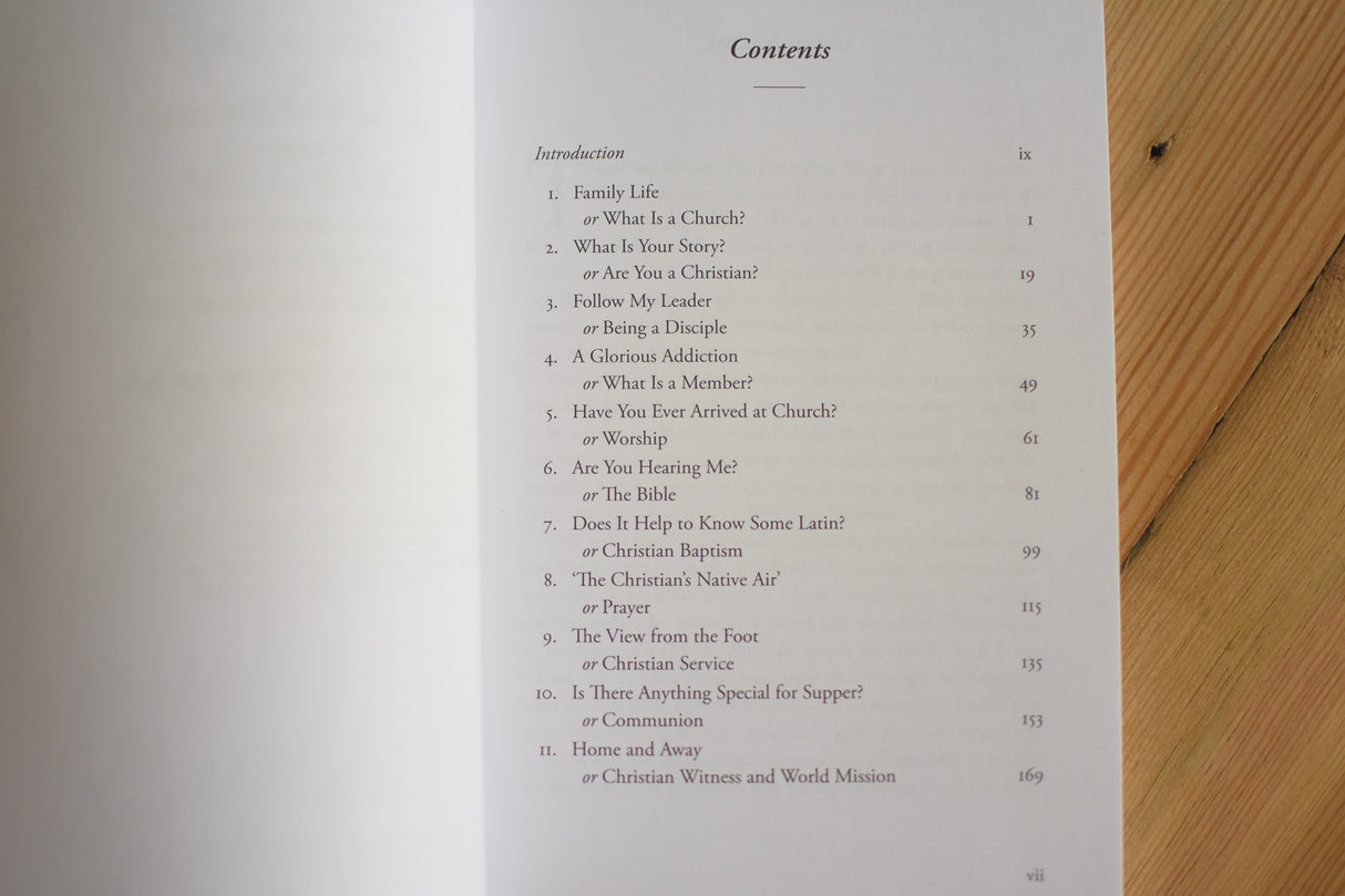 Devoted to God's Church: Core Values for Christian Fellowship