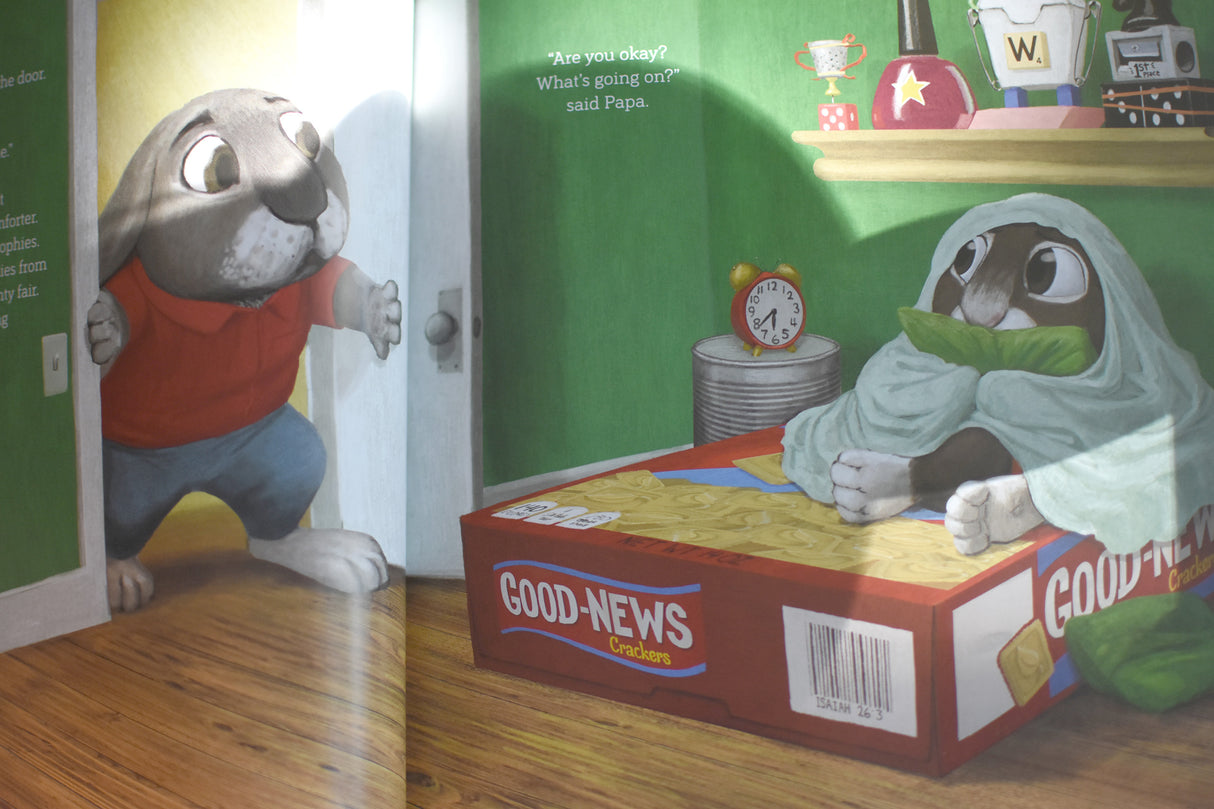 Buster Tries to Bail: When You Are Stressed (Good News for Little Hearts)
