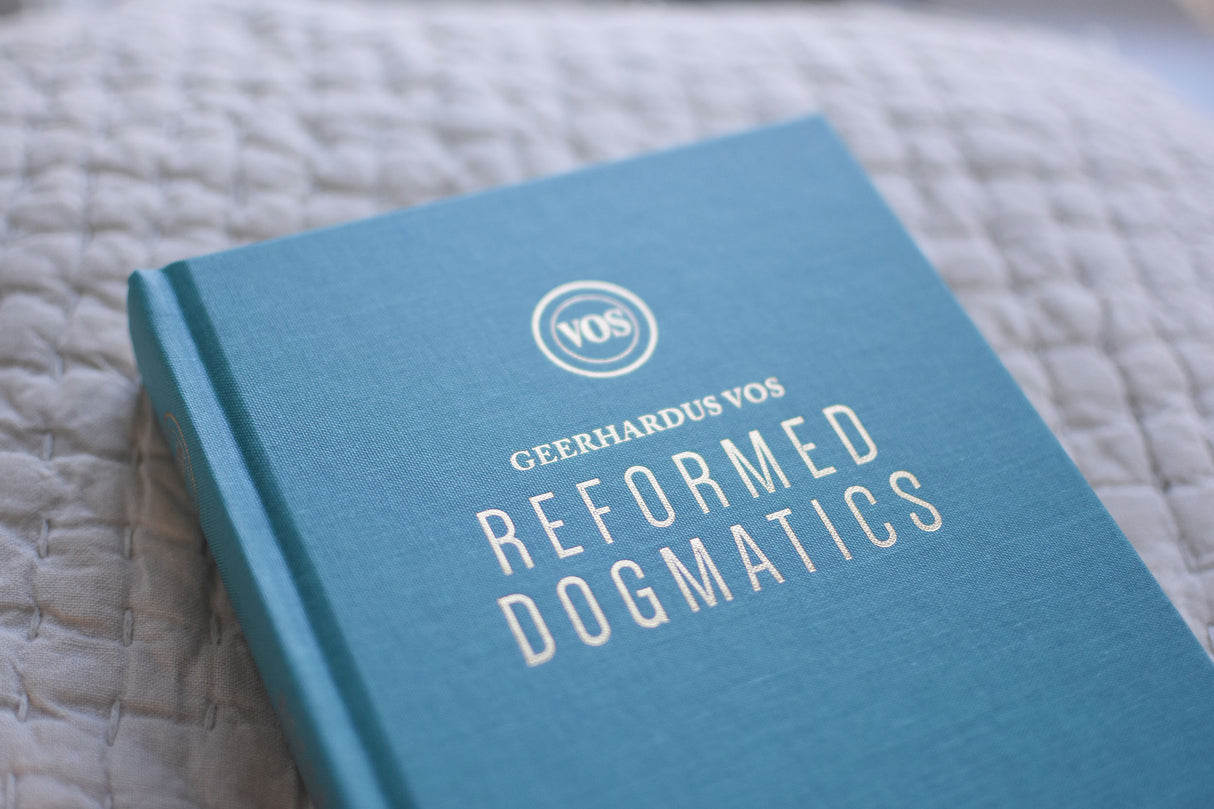 Reformed Dogmatics (Single Volume Edition): A System of Christian Theology