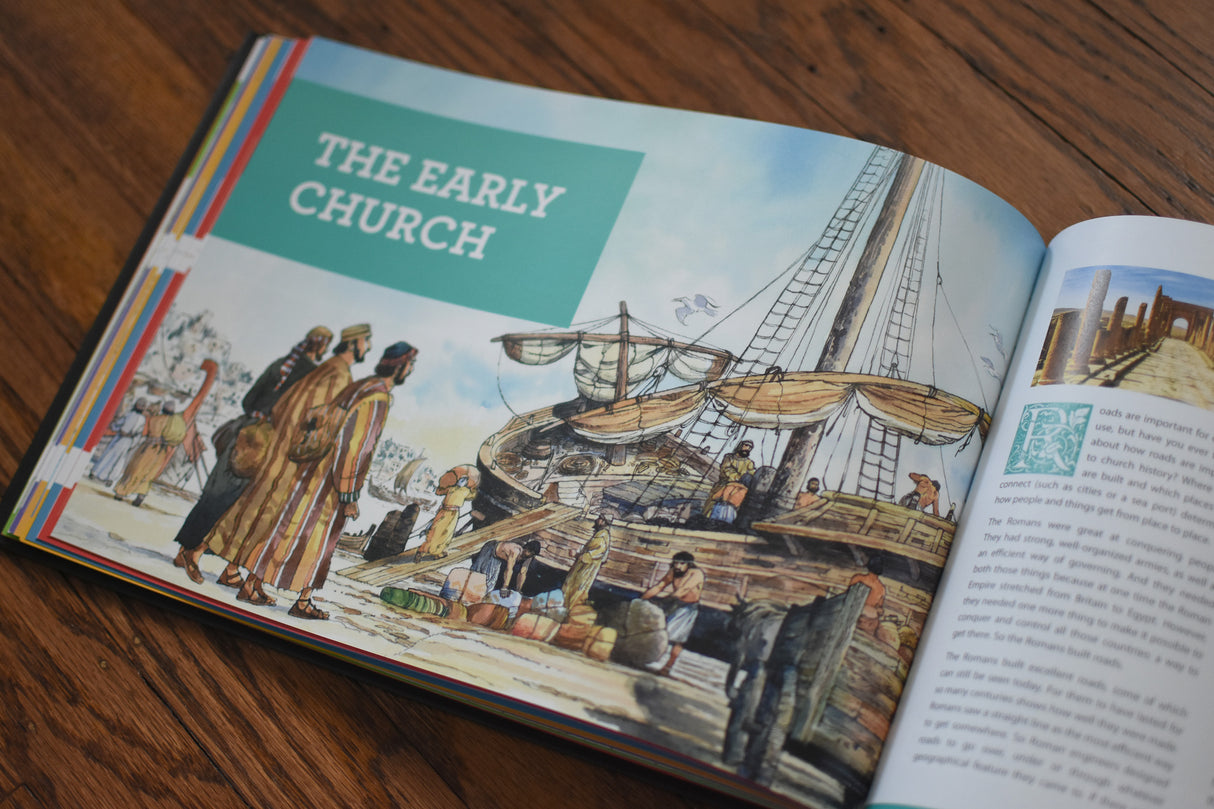 God's Bible Timeline: The Big Book of Biblical History