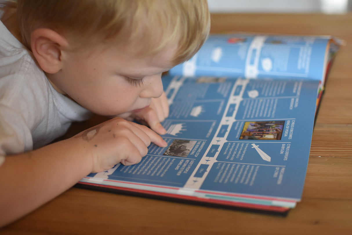 God's Bible Timeline: The Big Book of Biblical History