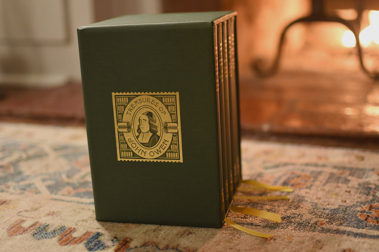 Treasures of John Owen Box Set (5-Volume Set)