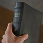ESV Preaching Bible, Verse-By-Verse Edition (Goatskin, Black)