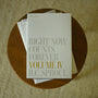 Right Now Counts Forever