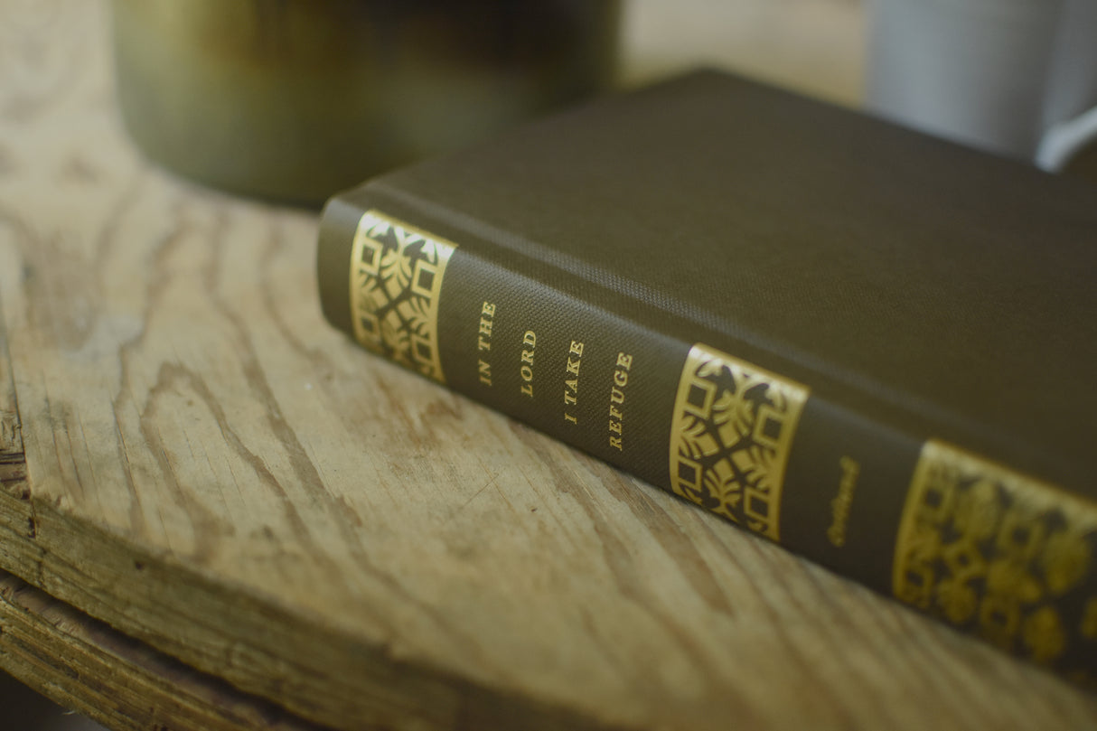 In the Lord I Take Refuge: 150 Daily Devotions Through the Psalms