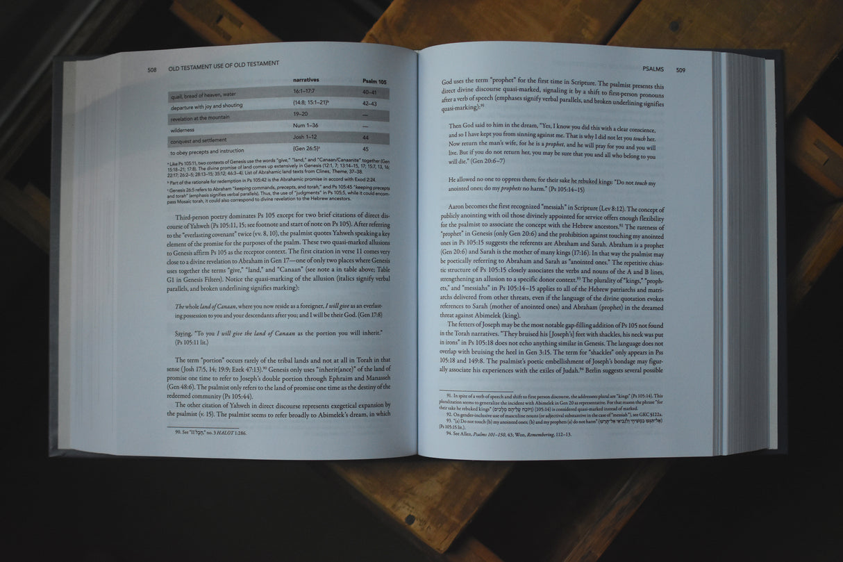 Old Testament Use of Old Testament: A Book-By-Book Guide