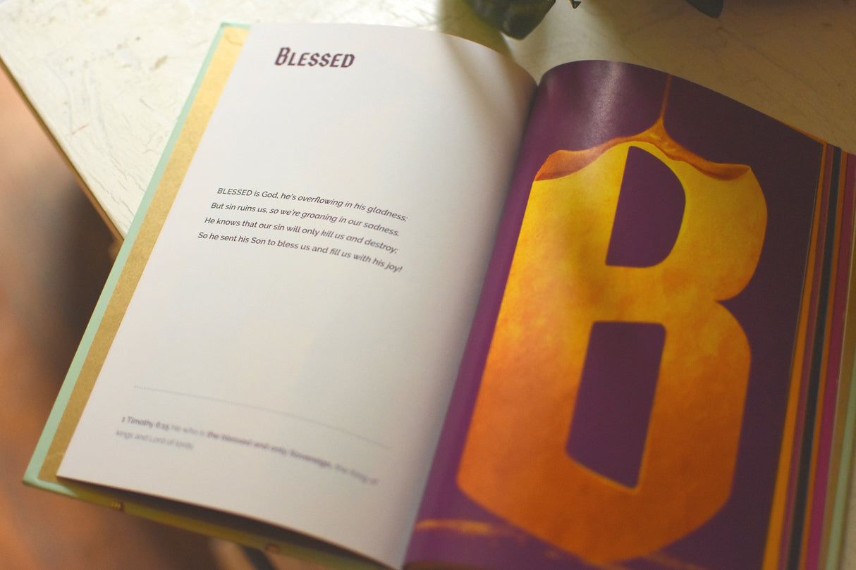 The Acrostic of God: A Rhyming Theology for Kids (An Acrostic Theology for Kids)