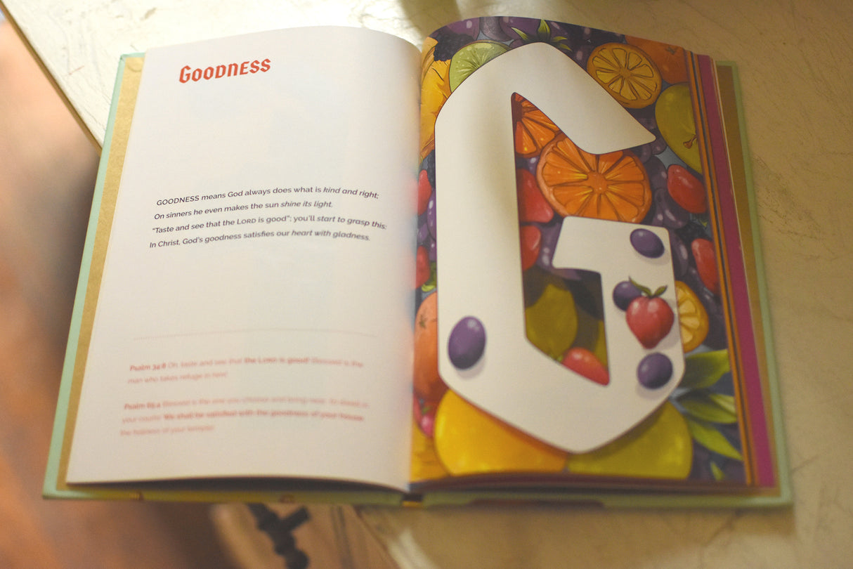 The Acrostic of God: A Rhyming Theology for Kids (An Acrostic Theology for Kids)
