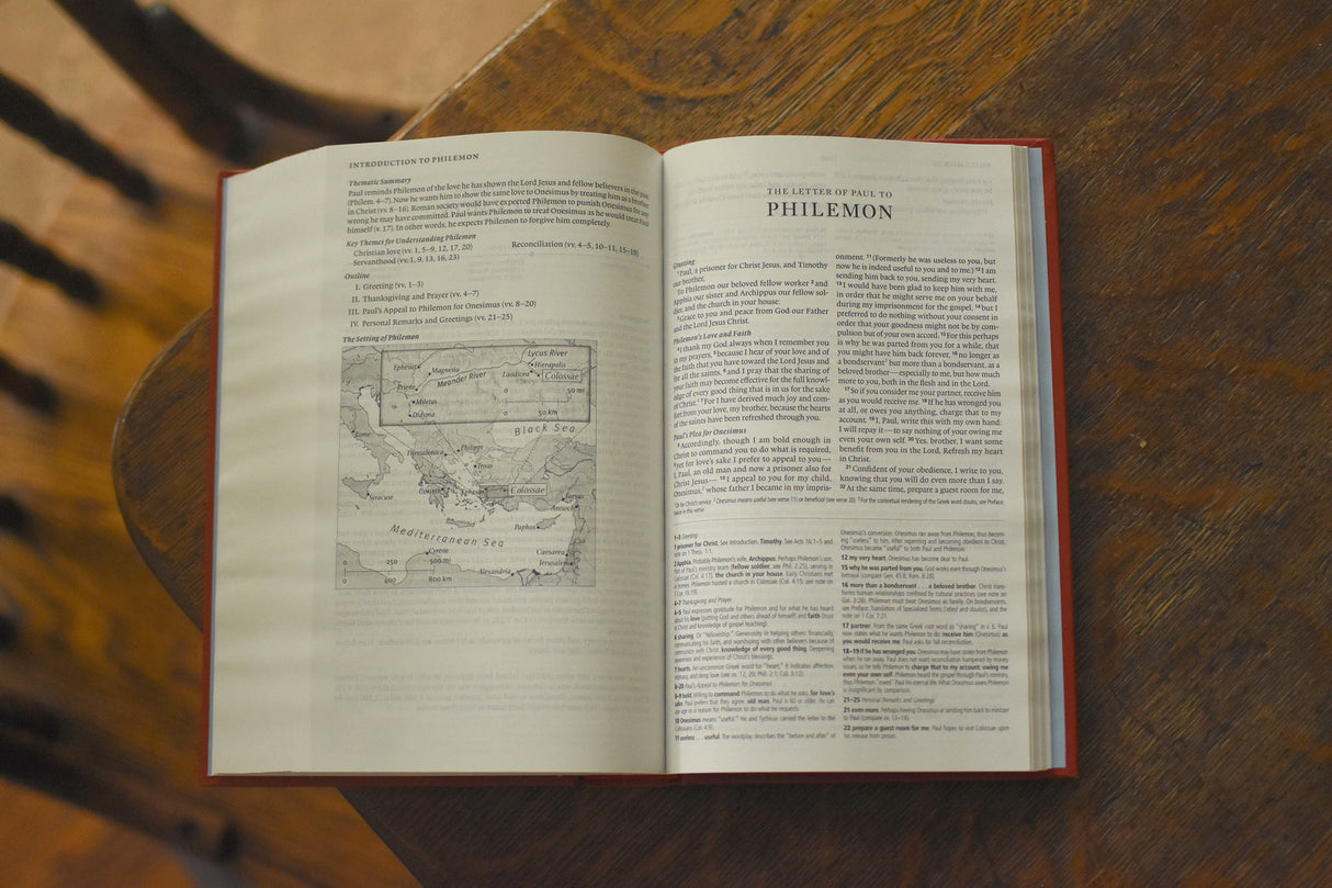 ESV Concise Study Bible (Hardcover)