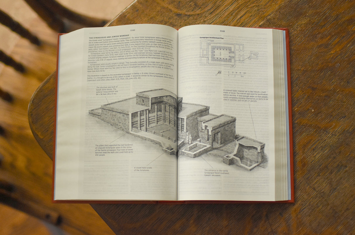 ESV Concise Study Bible, Economy Edition