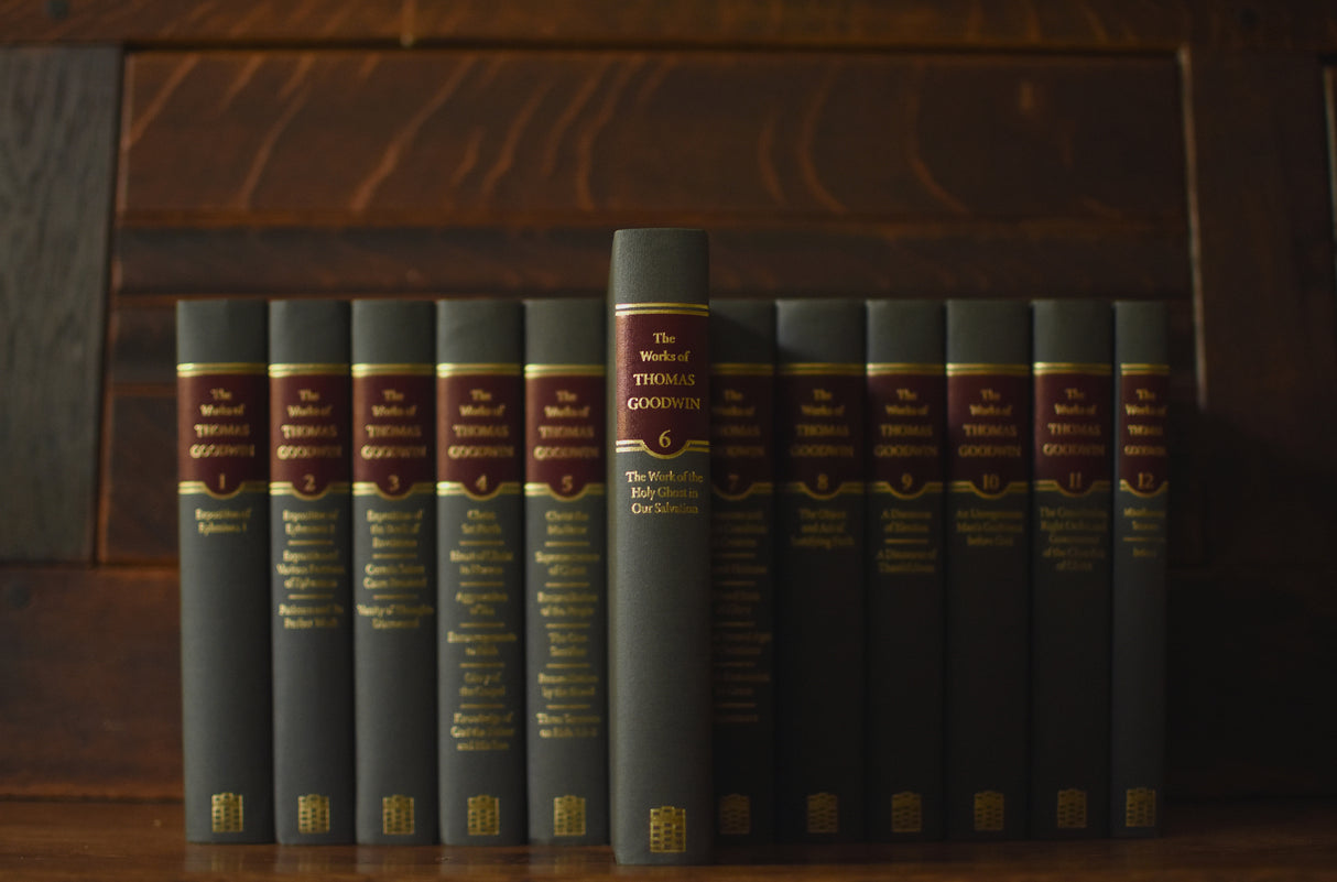 The Works of Thomas Goodwin, 12 Volumes