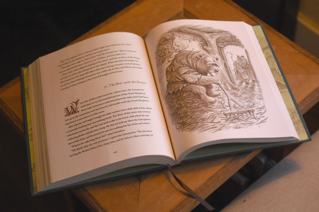 Little Pilgrim's Progress (Illustrated Edition): From John Bunyan's Classic