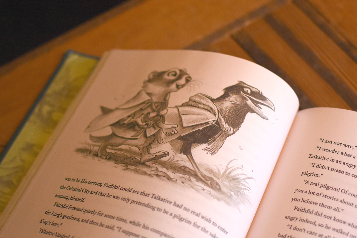 Little Pilgrim's Progress (Illustrated Edition): From John Bunyan's Classic