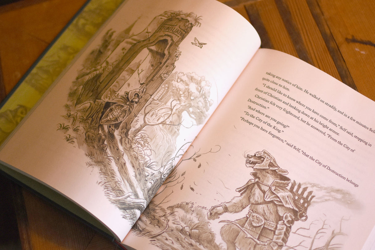 Little Pilgrim's Progress (Illustrated Edition): From John Bunyan's Classic