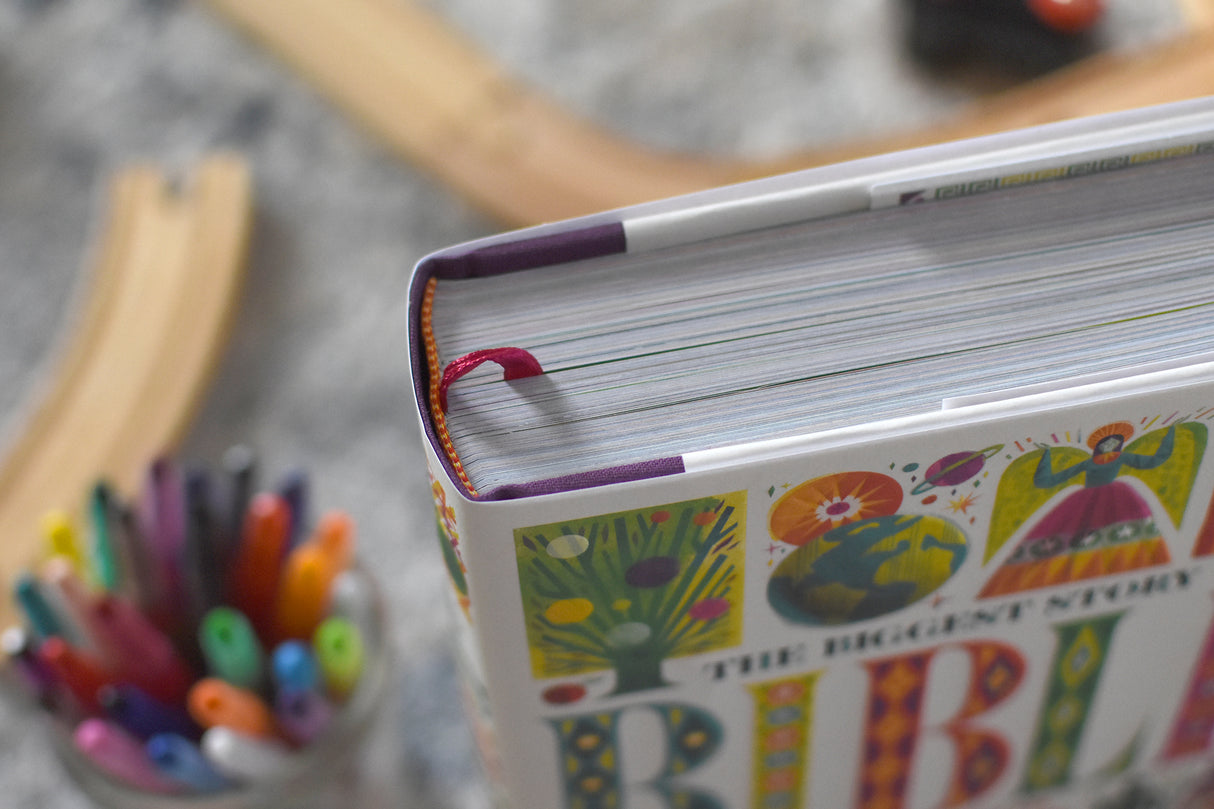 The Biggest Story Bible Storybook