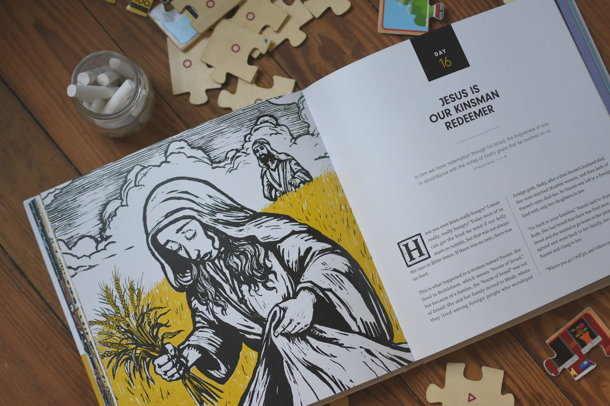 Who Is Jesus?: 40 Pictures to Share with Your Family