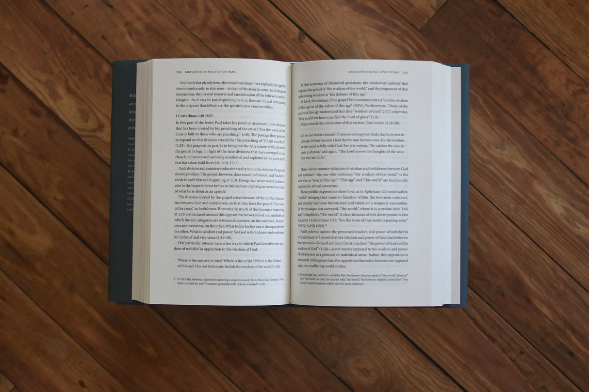 In the Fullness of Time: An Introduction to the Biblical Theology of Acts and Paul