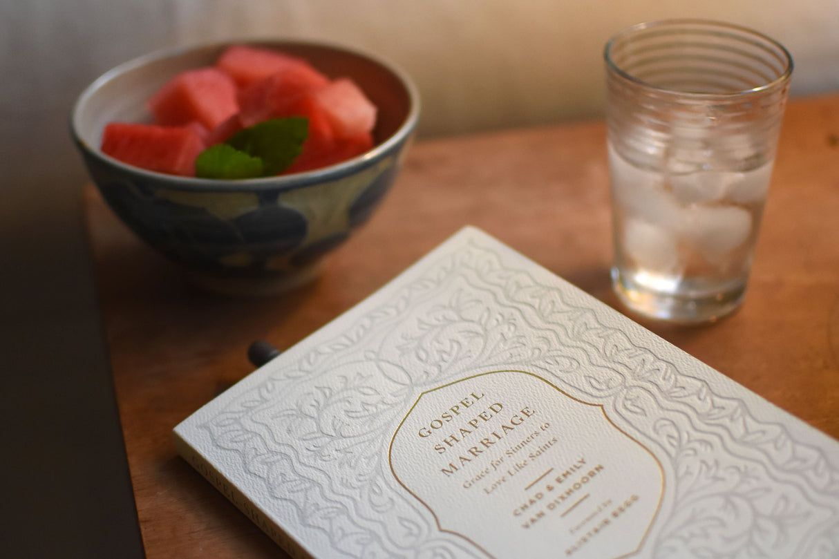 Gospel-Shaped Marriage: Grace for Sinners to Love Like Saints