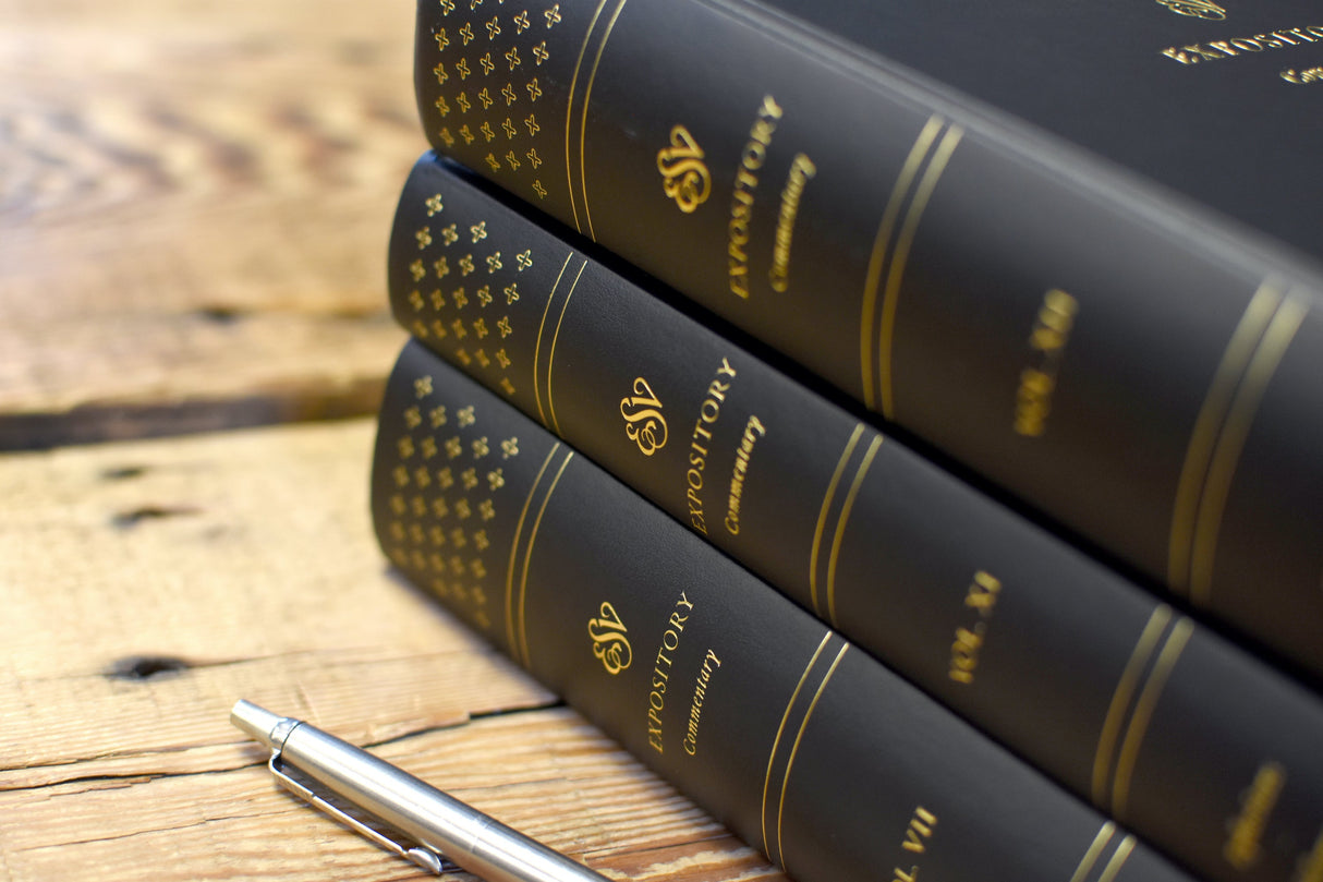 ESV Expository Commentary (11-Volume Set)