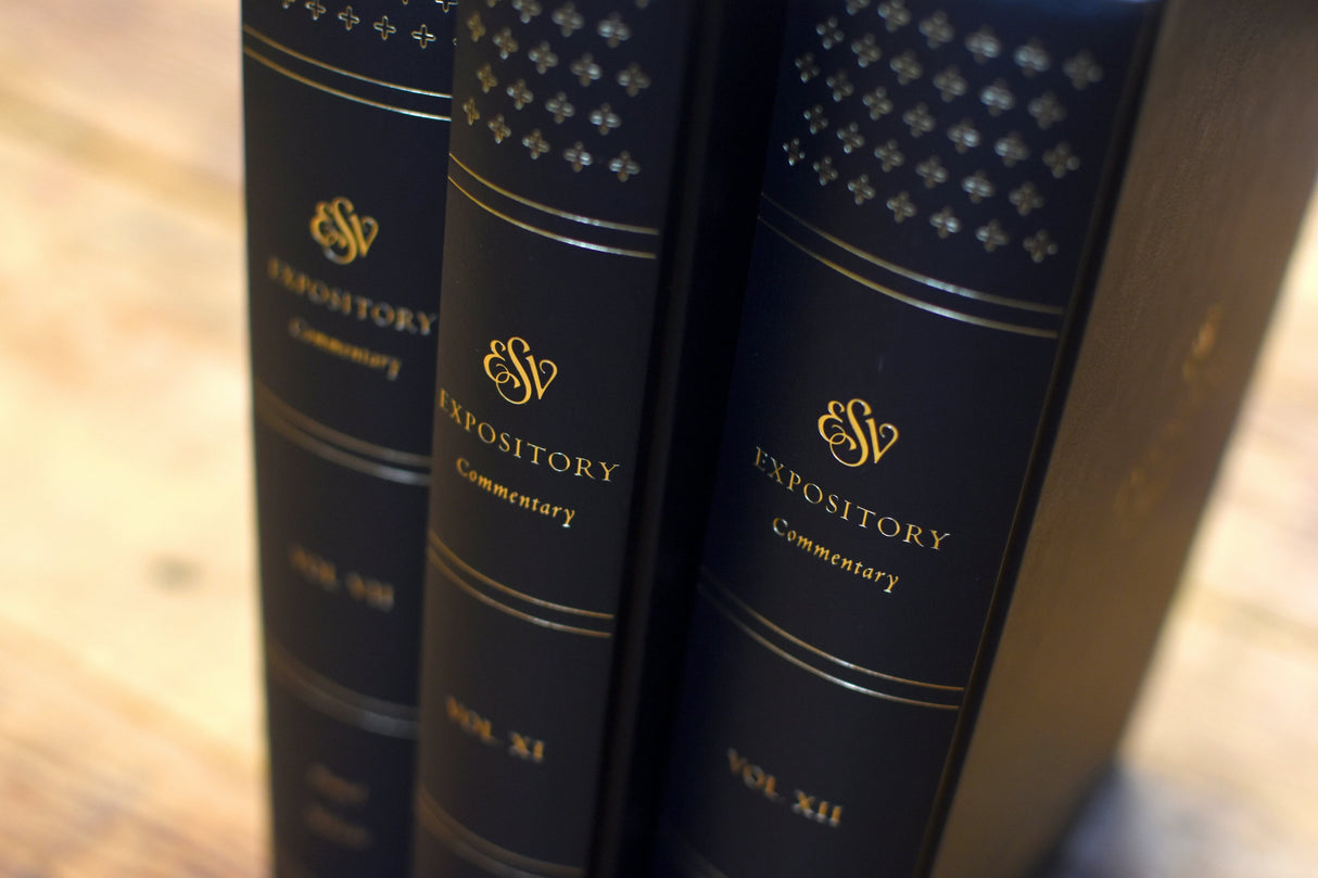 ESV Expository Commentary (11-Volume Set)