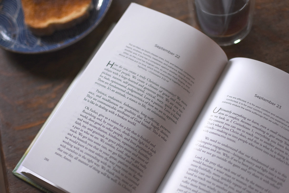 Take Heart: Daily Devotions to Deepen Your Faith