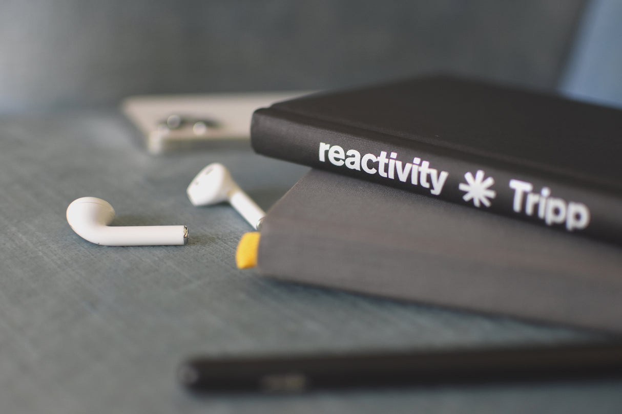 Reactivity: How the Gospel Transforms Our Actions and Reactions