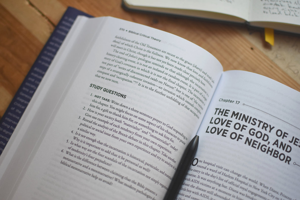 Biblical Critical Theory: How the Bible's Unfolding Story Makes Sense of Modern Life and Culture