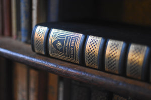ESV Church History Study Bible (Black Leather)